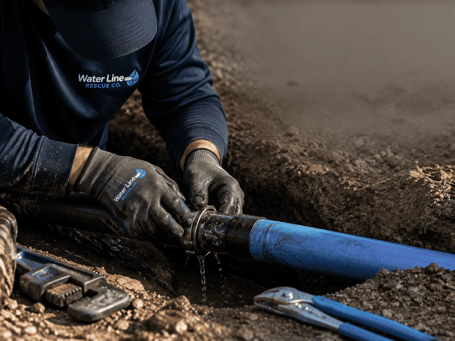 Why choose Water Line Repair in Greenwood, AR